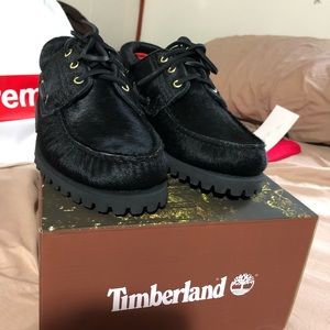Authentic supreme timberland lugs!